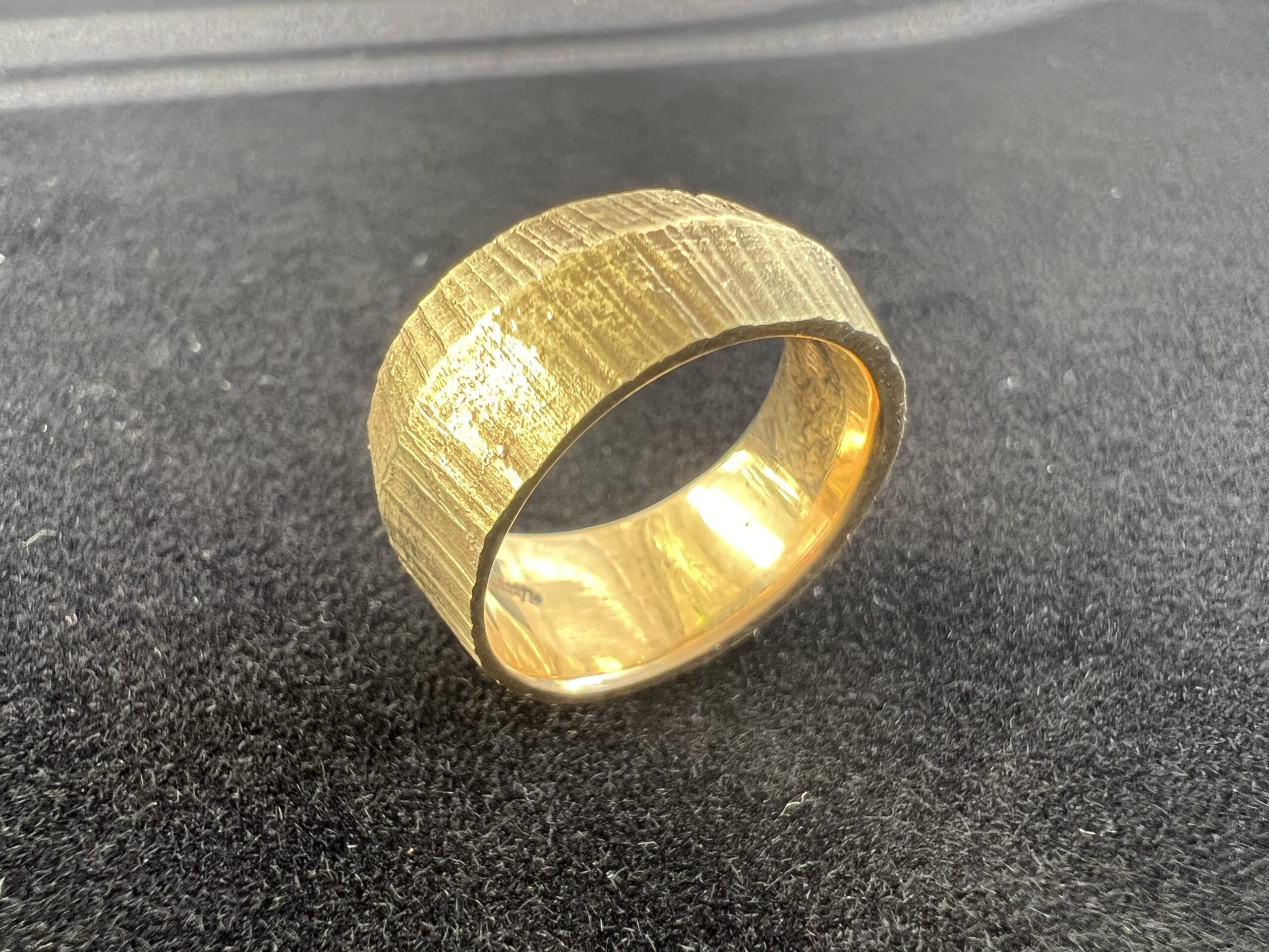 Finished ring