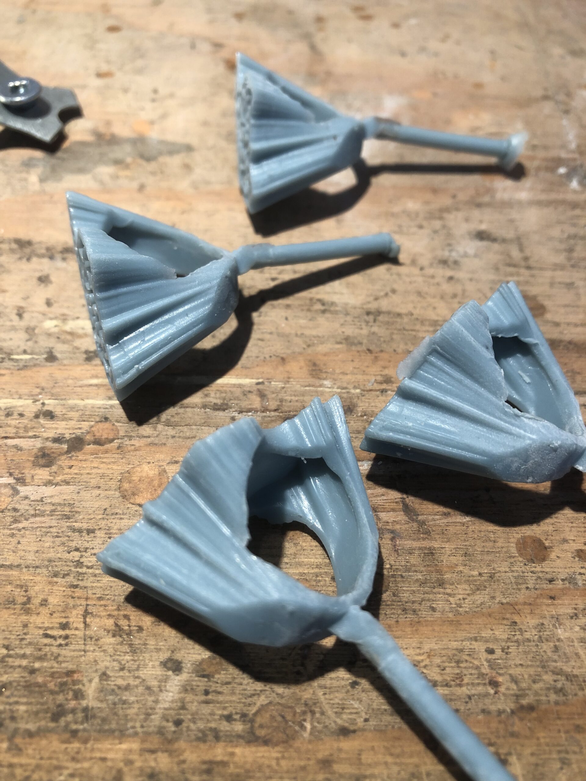 Wax patterns